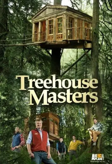 Treehouse Masters постер