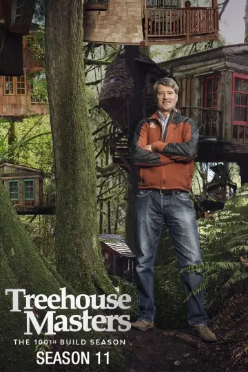Постер к сериалу "Treehouse Masters" #1723475