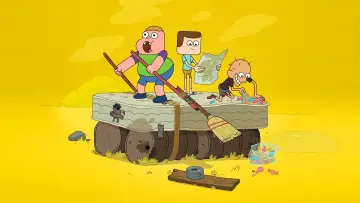Задник к сериалу "Кларенс" #1324681