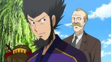 Задник к сериалу "幕末義人伝 浪漫" #1417772