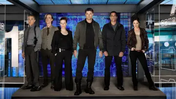 Задник к сериалу "Почти человек" #1464095
