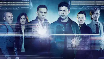 Задник к сериалу "Почти человек" #1464096