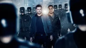 Задник к сериалу "Почти человек" #1464097