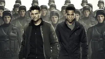 Задник к сериалу "Почти человек" #1464100