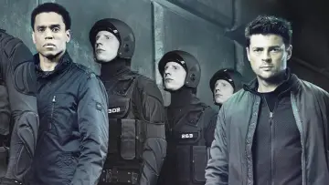 Задник к сериалу "Почти человек" #1464103