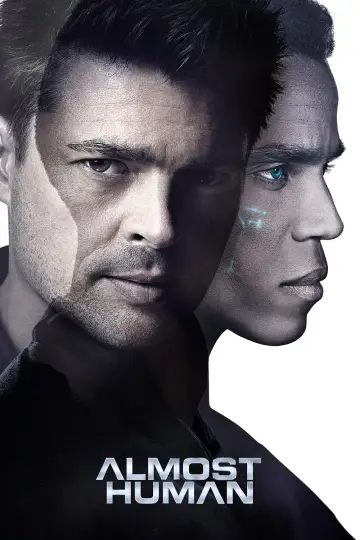 Постер к сериалу "Почти человек" #1464107