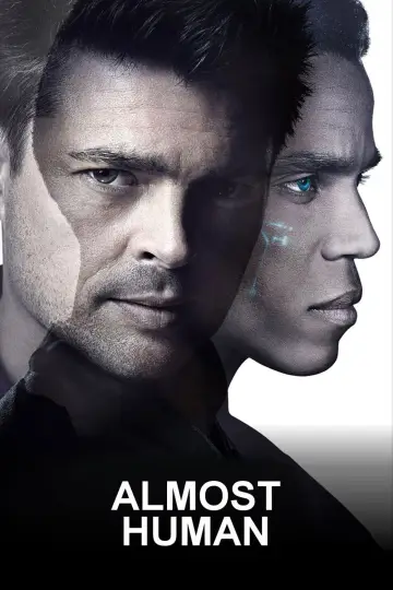 Постер к сериалу "Почти человек" #1464108