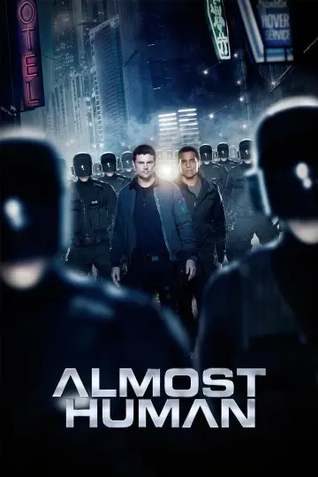Постер к сериалу "Почти человек" #1464109