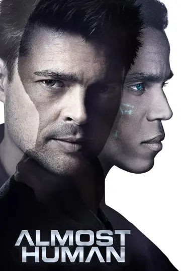 Постер к сериалу "Почти человек" #1464111