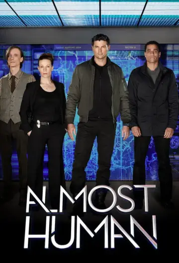 Постер к сериалу "Почти человек" #1464113