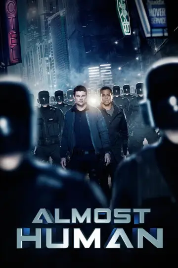Постер к сериалу "Почти человек" #1464114
