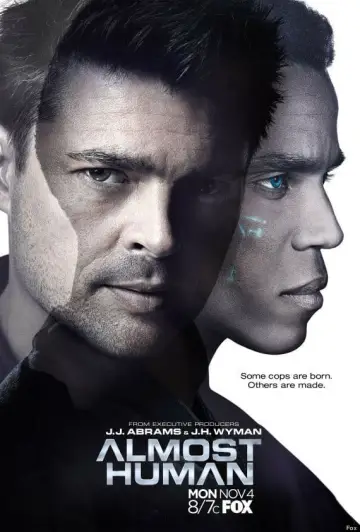 Постер к сериалу "Почти человек" #1464115