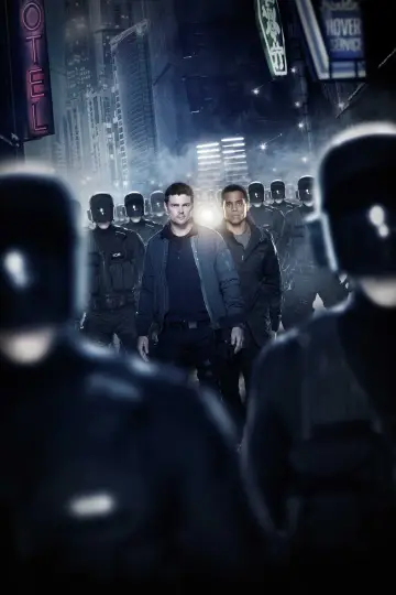 Постер к сериалу "Почти человек" #1464118