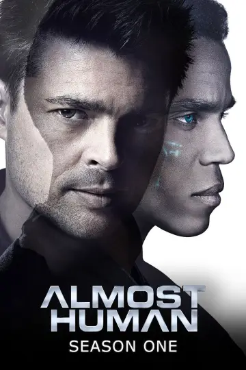 Постер к сериалу "Почти человек" #1739020