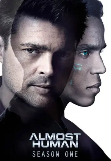 Постер к сериалу "Почти человек" #1739021