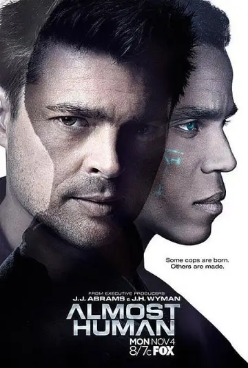 Постер к сериалу "Почти человек" #1739022