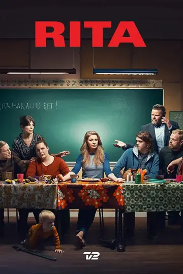 Постер к сериалу "Rita" #1735081