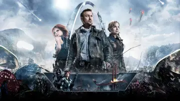 Задник к сериалу "Вызов" #1379527