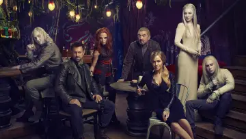 Задник к сериалу "Вызов" #1379543