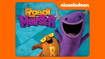 Задник к сериалу "Робот и монстр" #1422475