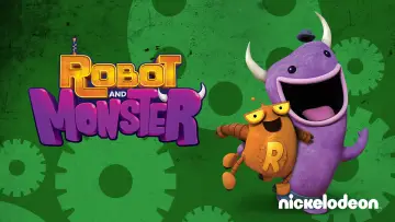 Задник к сериалу "Робот и монстр" #1422476