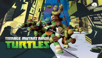 Задник к сериалу "Черепашки-ниндзя" #1264003