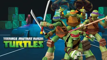 Задник к сериалу "Черепашки-ниндзя" #1264061