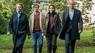 Задник к сериалу "Наследие" #1833559