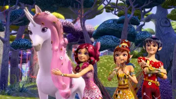 Задник к сериалу "Миа и я" #1888450