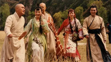 Задник к сериалу "少年张三丰" #1608299
