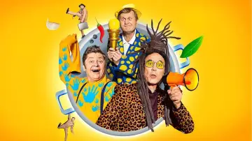 Задник к сериалу "Уральские пельмени" #1838896