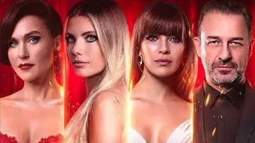 Задник к сериалу "Запретный плод" #1357141