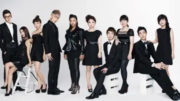 K-pop Star постер