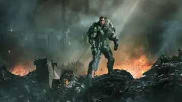 Задник к сериалу "Halo" #1322403