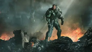 Задник к сериалу "Halo" #1322412