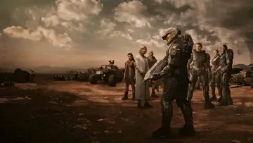 Задник к сериалу "Halo" #1322416