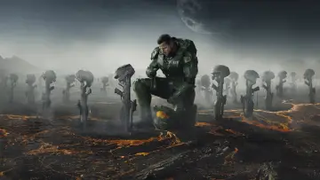 Задник к сериалу "Halo" #1322428