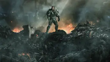 Задник к сериалу "Halo" #1322433