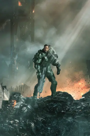 Постер к сериалу "Halo" #1322451