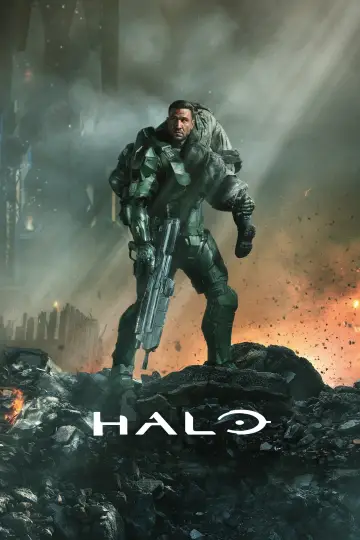 Постер к сериалу "Halo" #1322461