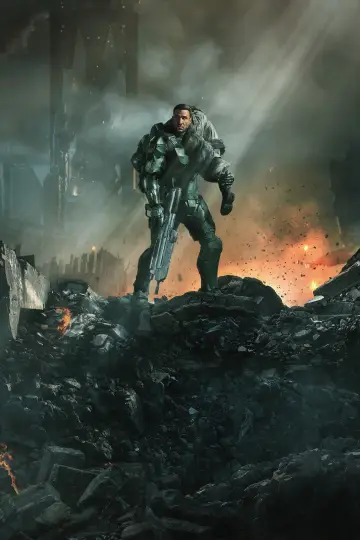 Постер к сериалу "Halo" #1322466