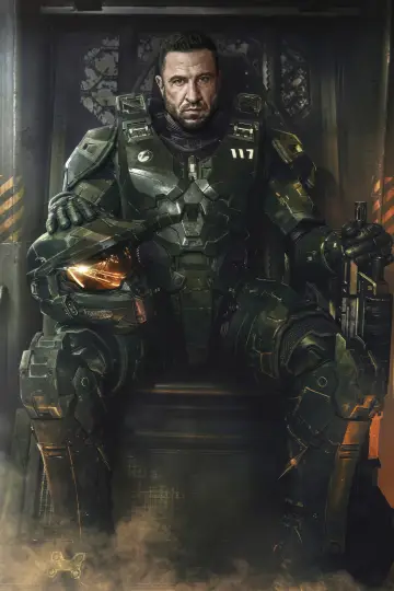 Постер к сериалу "Halo" #1322491