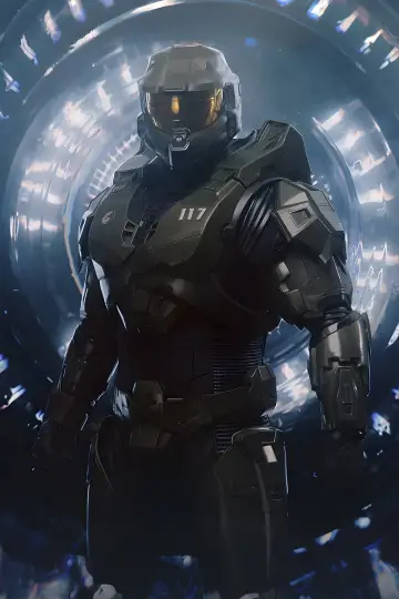 Постер к сериалу "Halo" #1322492