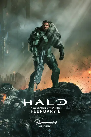 Постер к сериалу "Halo" #1688774