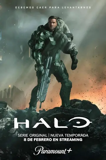 Постер к сериалу "Halo" #1688778