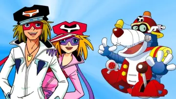 Задник к сериалу "Серия Time Bokan: Яттермен" #1417084