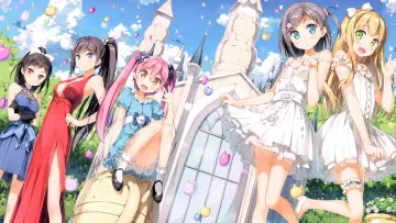 Задник к сериалу "Хентайный принц и несмеющаяся кошка" #1435756