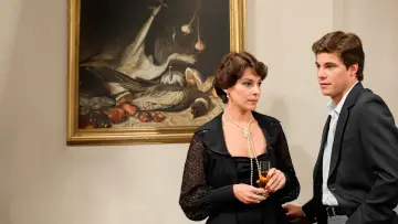 Marina постер