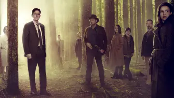 Задник к сериалу "Сосны" #1393399