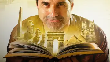 Задник к сериалу "Monumental Mysteries" #1807577